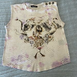 Balmain girls top made in Italy